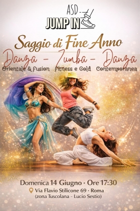 SAGGIO DI FINE ANNO - ASD JUMP IN